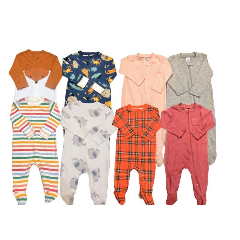 Body liền quần Old Navy bé trai, bé gái 3-6 tháng