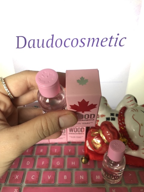 [ mini ] Nước hoa nữ DSQUARED2 Wood Pour Femme EDT 5ml | Thế Giới Skin Care