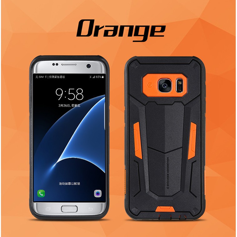 Ốp lưng chống sốc Galaxy S7 Edge hiệu Nillkin Defender - Huco Việt Nam