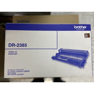 Cụm Drum Brother DR 2385 - Hàng chính hãng -  Dùng cho máy Hl-L2361DN, HL-L2321D, HL-L2366DW, MFC-L2701D, MFC-L2701D