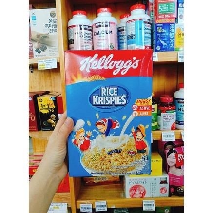 [HỘP 130G] Ngũ Cốc Ăn Sáng Kellogg's RICE KRISPIES 130G - Thái Lan