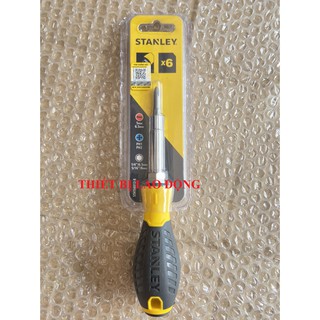 Tua vít 6 đầu Stanley STHT68012-8