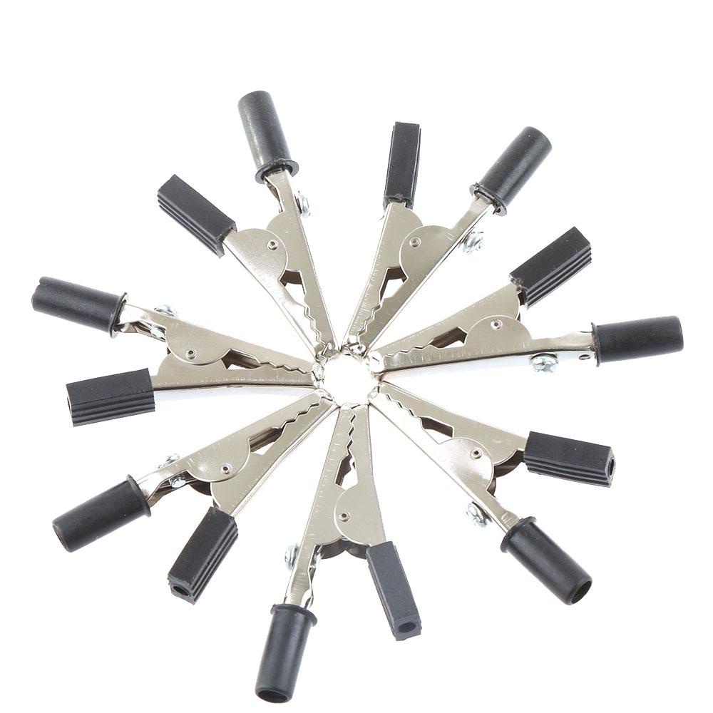 SUYO Set 5 / 10 / 20 Dây Dò Thử Điện Với Tay Cầm Nhựa Màu Đen / Đỏ