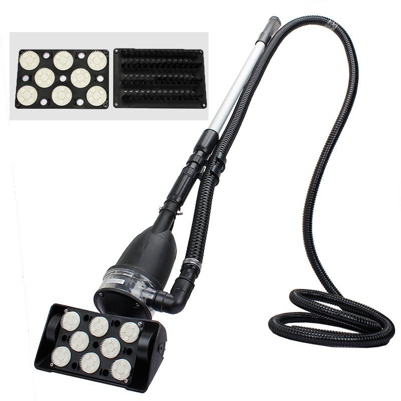 Máy Hút Đáy Vệ Sinh Hồ Cá Koi Boyu WNQ-1 (lực hút mạnh, sạch sẽ và bền bỉ)