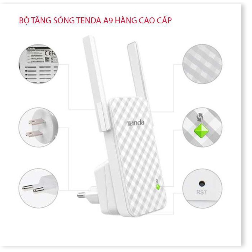 ⚡ Bộ kích sóng Wifi TENDA