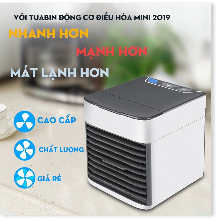 Máy Điều Hoà Mini Arctic Air , Công suất 10W, Dung tích bình chứa 750ml, Làm mát cực nhanh bằng công nghệ Ion không khí