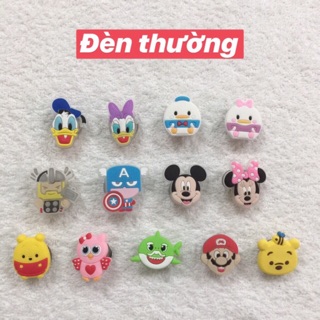 Jibbitz đèn gắn dép crocs