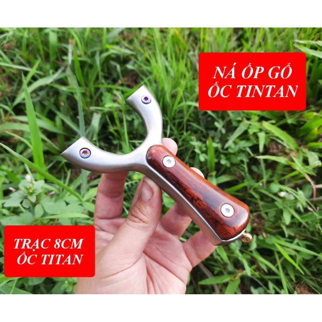 Ná Cao Su Dây Dẹp Tì Tay Lắp Ốc Titan Loại Mới