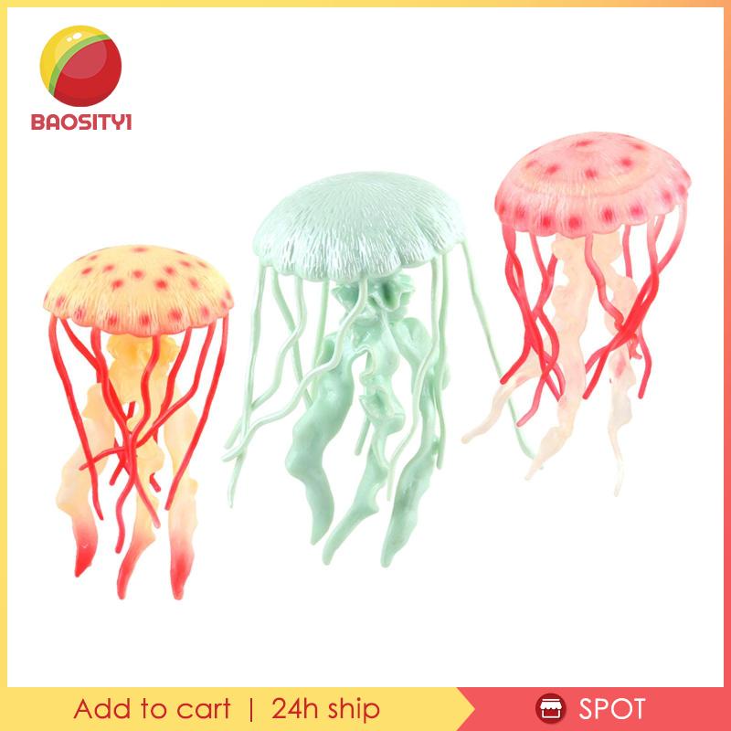 [Baosity1] Mô Hình Sứa Biển Đồ Chơi Cho Bé