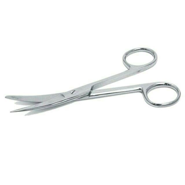 KÉO Y TẾ INOX THẲNG / CONG, NHỌN PAKISTAN CÁC CỠ