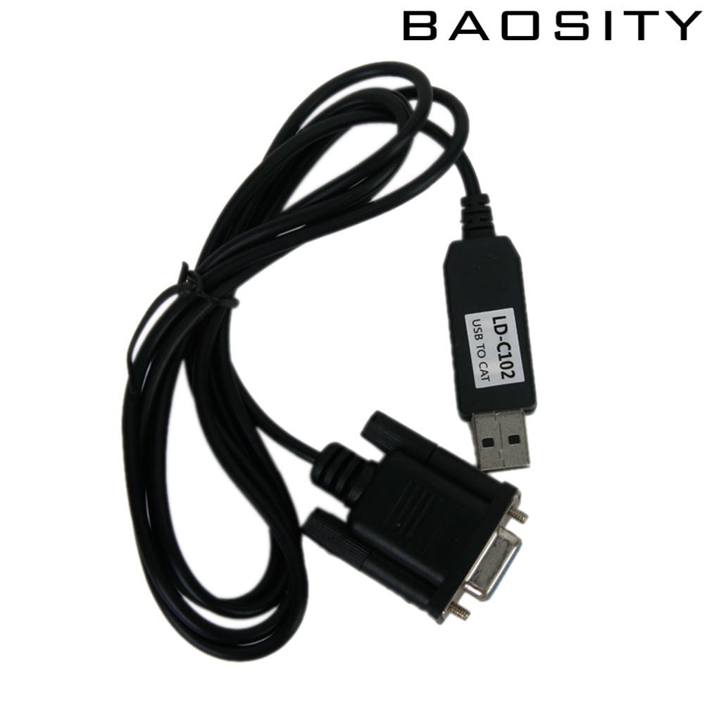 Cáp Chuyển Đổi Usb Sang Rs232 Serial Cat Db9 Cho Yaesu Ft-450 Ft-950 Ft0450At