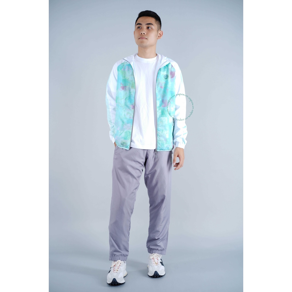 [Ảnh thật] [Chính hãng] Bộ thể thao Bidi Badu Kidane-Tech Green Dark Grey