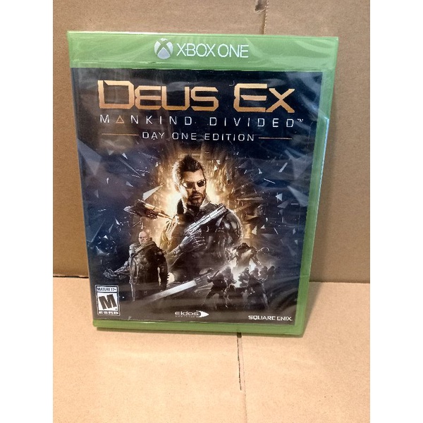 Deus ex - đĩa xbox one
