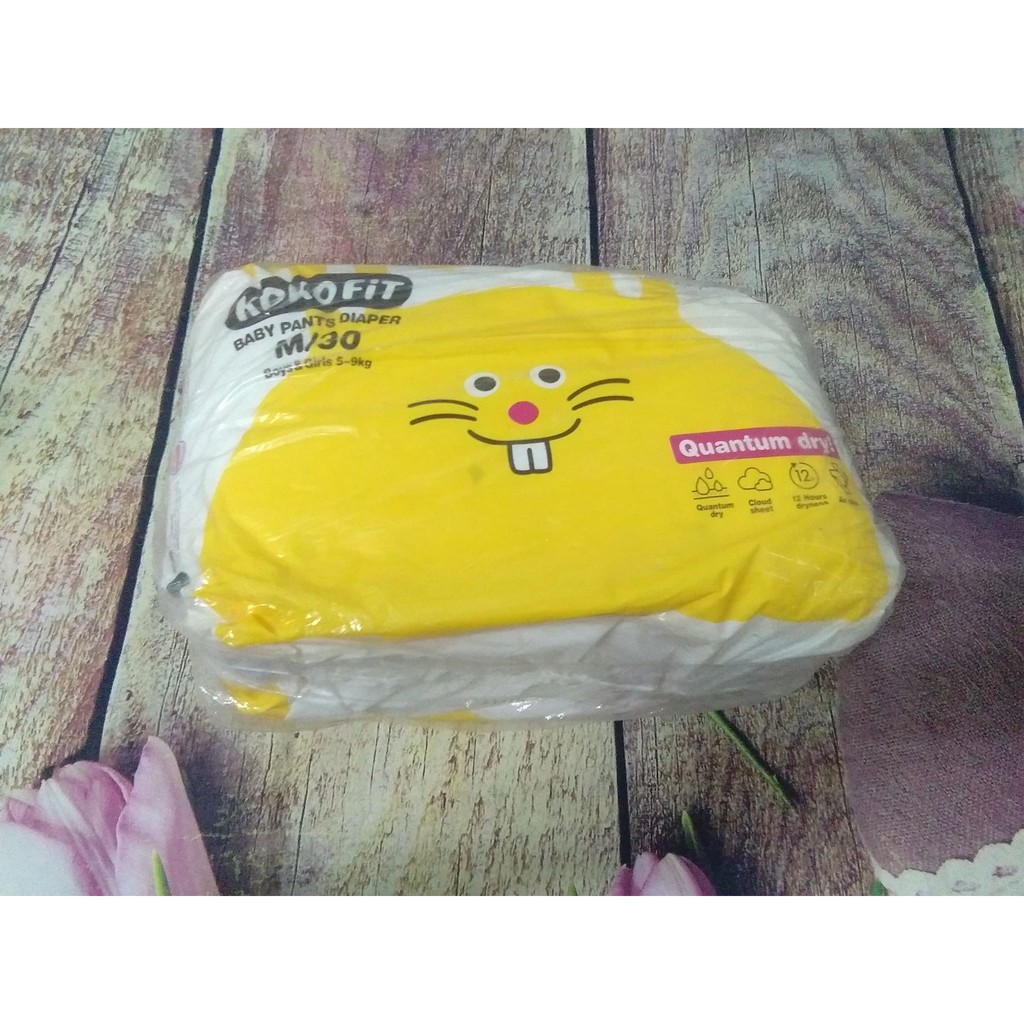 Tã/Bỉm quần KOKOFiT Hàn Quốc size M30/L26