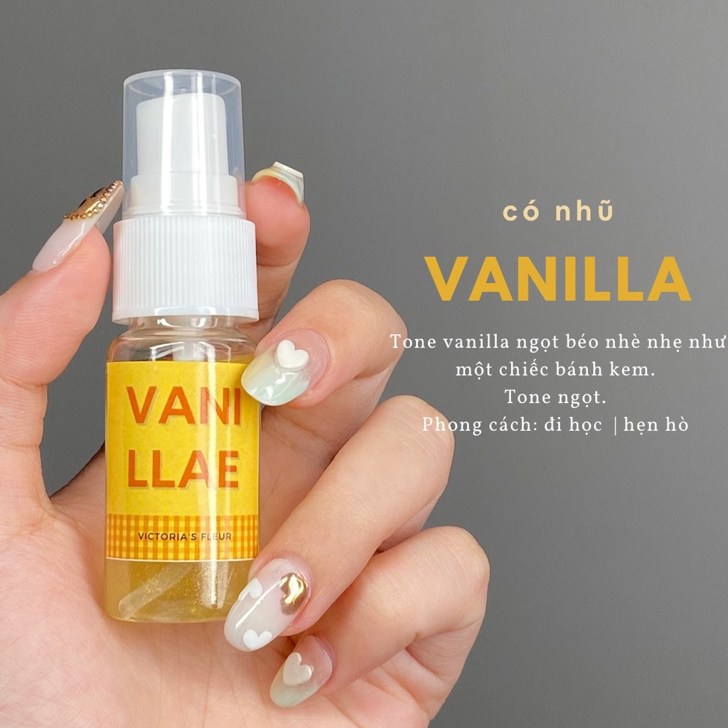Xịt thơm toàn thân hương nước hoa 10ML - RIHOUSE body mist