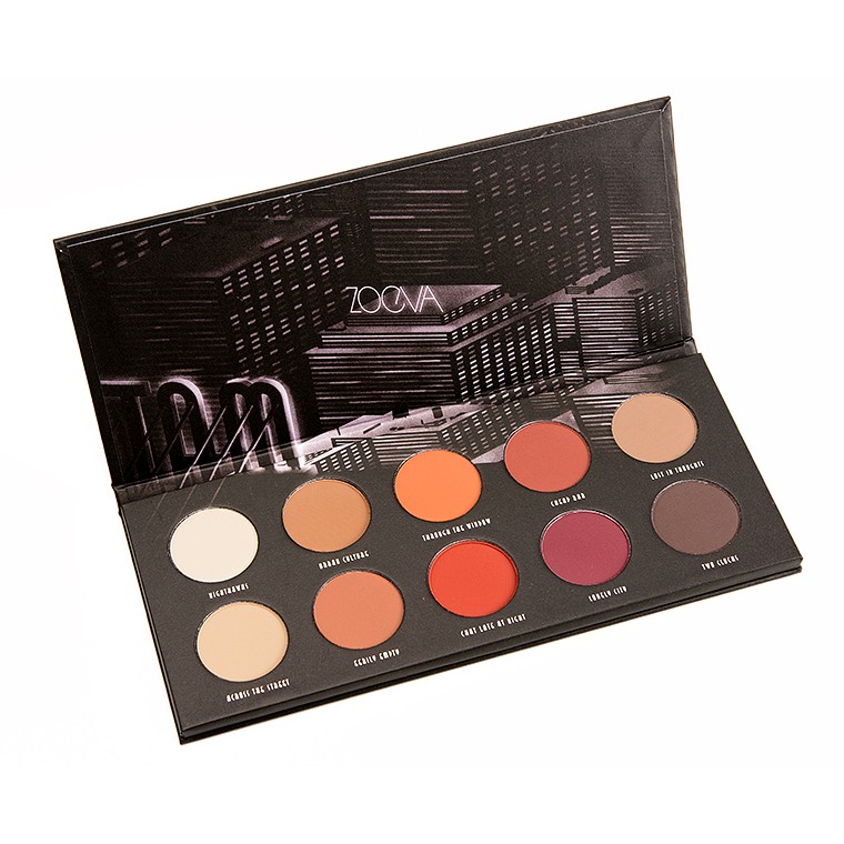 Bảng mắt Zoeva Matte Palette