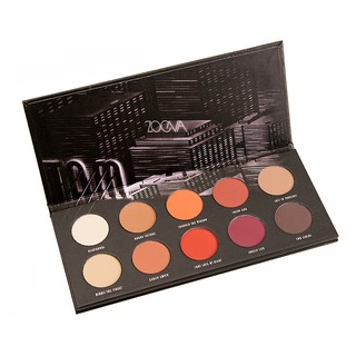 Bảng mắt Zoeva Matte Palette