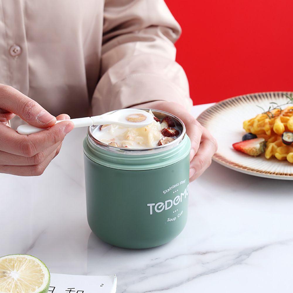 Hũ Đựng Thức Ăn Hai Lớp Cách Nhiệt Kiểu Dáng Thanh Lịch