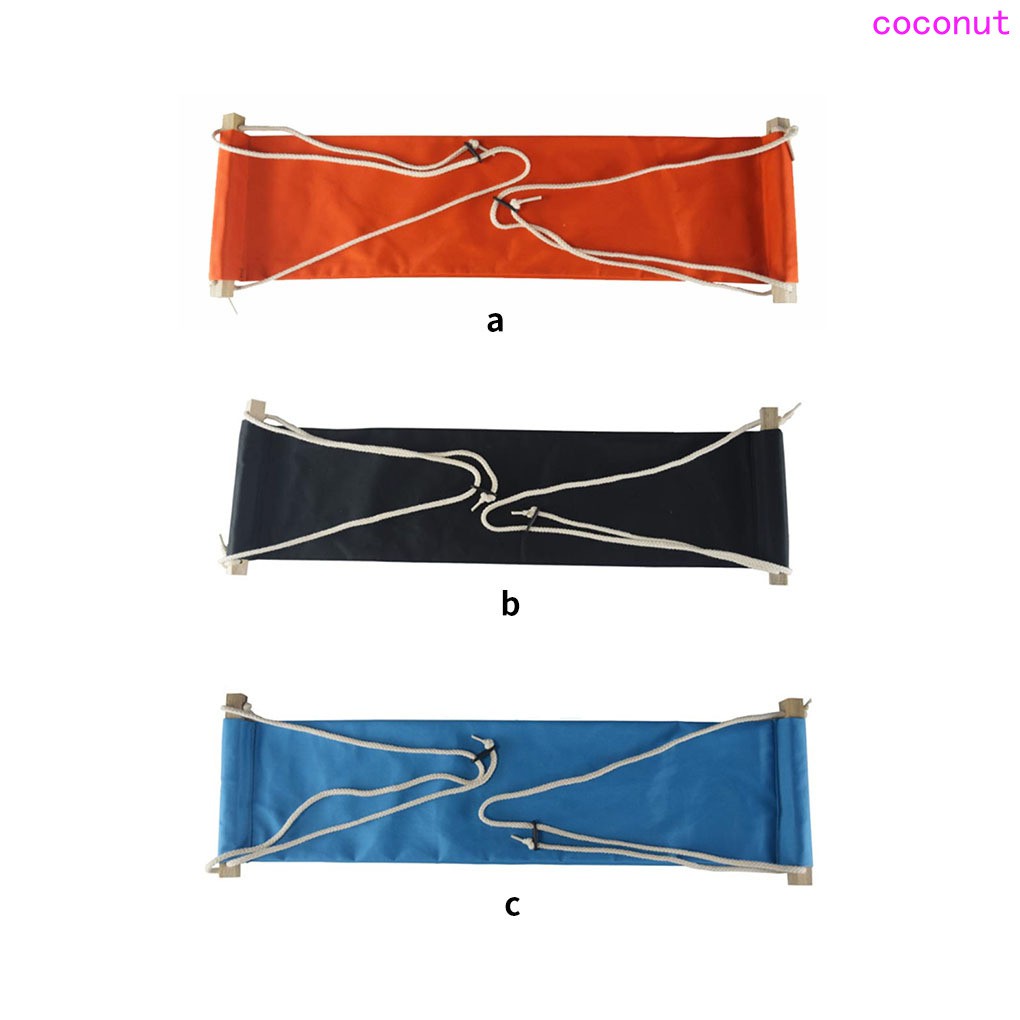 Võng gác chân bằng vải bố thoáng khí tiện dụng dùng trong nhà/văn phòng