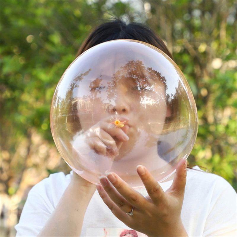 Đồ Chơi Thổi Bong Bóng Không Vỡ Vui Nhộn Cho Học Sinh Tiểu Học