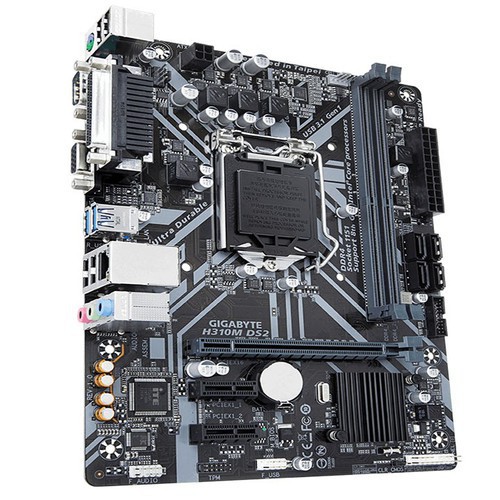 Main Gigabyte H310M-DS2 Chipset Intel H310-Socket LGA1151- VGA onboard - GAH310M-DS2 21