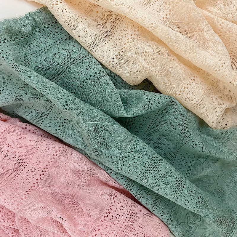 Silky Lace Mid-Waist Women Briefs Japanese Jacquard Transparent Cozy Sexy Ladies Underwear Ready Stock Female Panties