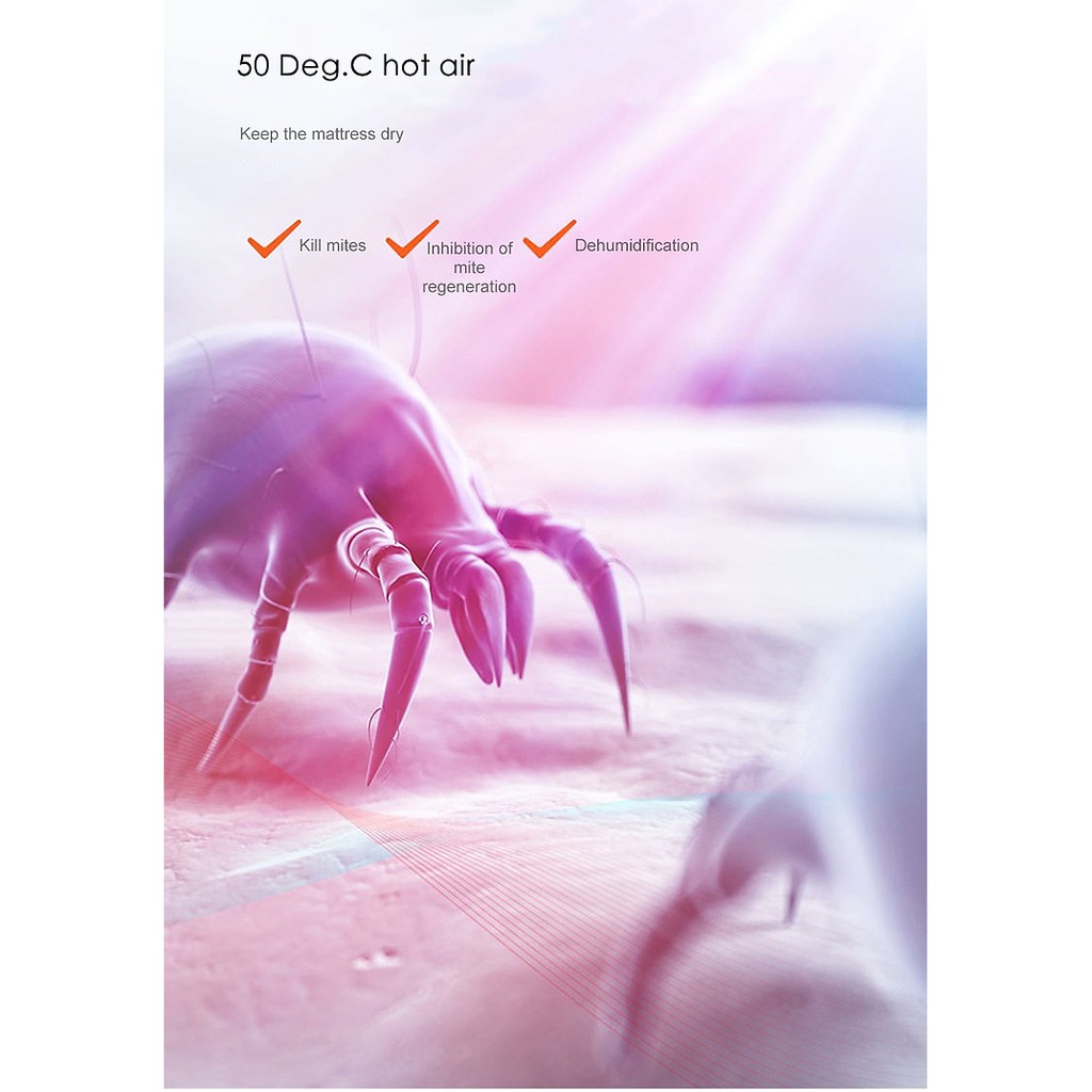 [Hàng Chính Hãng] Máy hút bụi diệt khuẩn UV gối đệm giường Deerma CM800 - BH 06 tháng | BigBuy360 - bigbuy360.vn