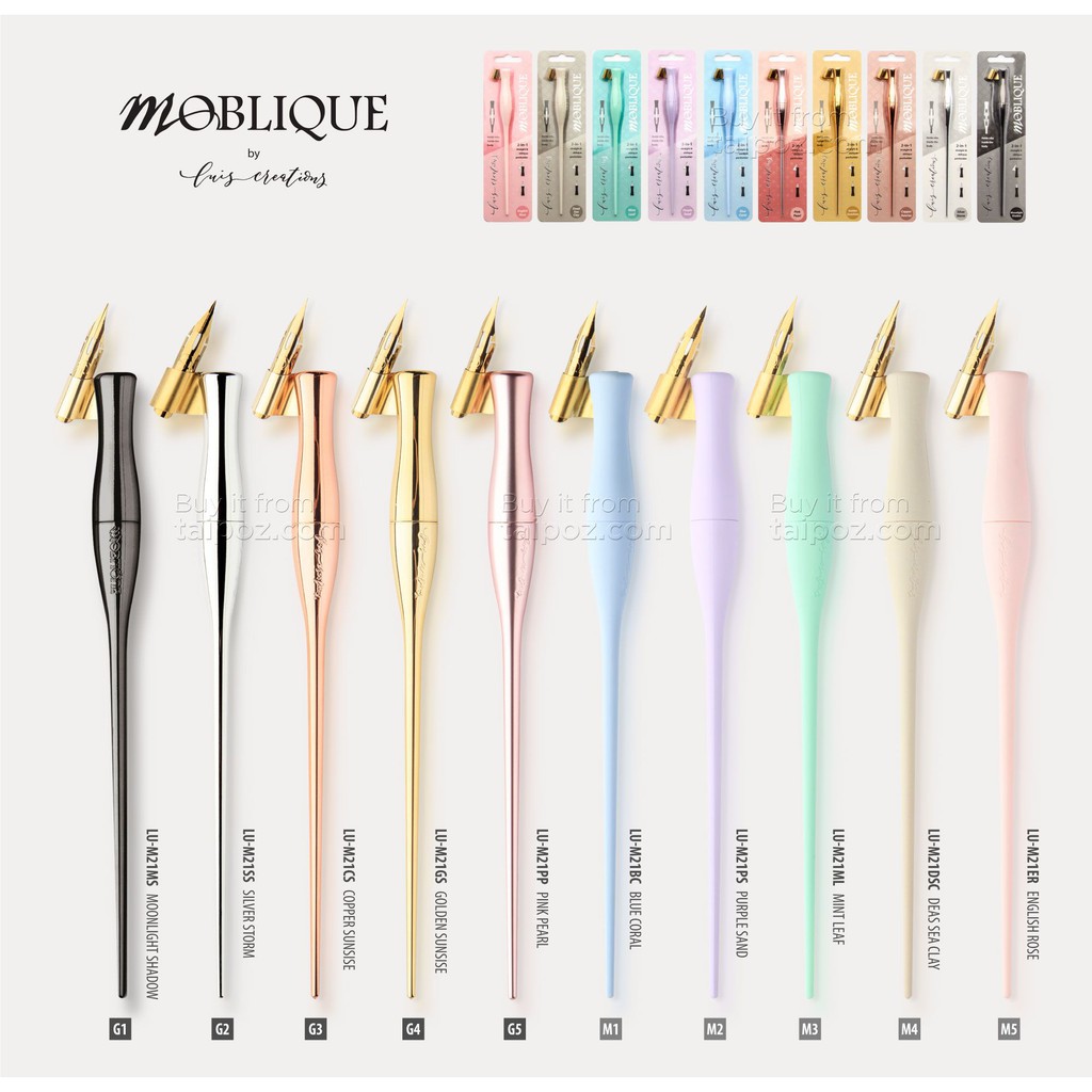 - Cán  bút viết CALLIGRAPHY Moblique