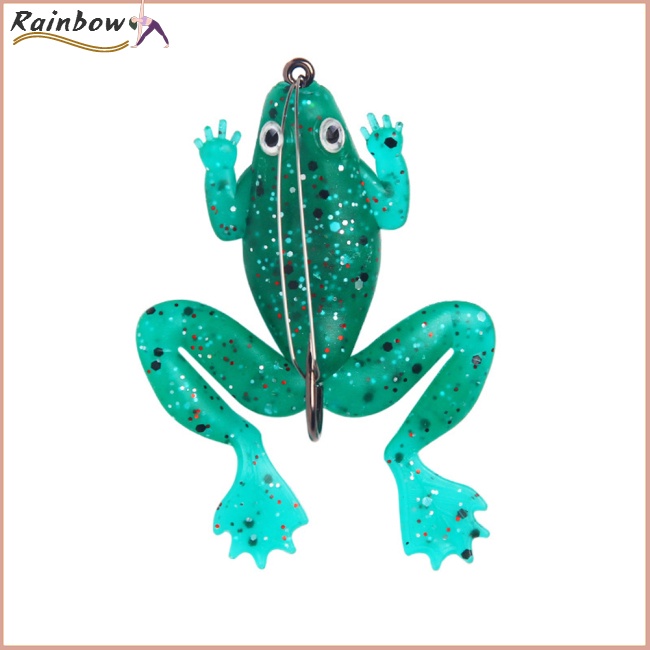 Mồi Câu Cá Giả Hình Con Ếch Mềm Mại 5.2g / 6cm