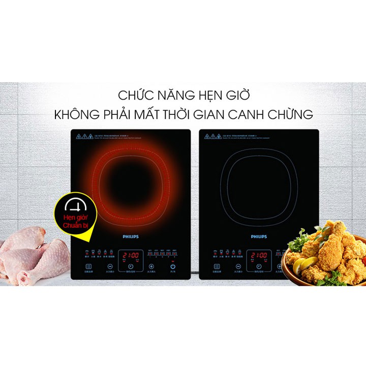 Bếp Điện Từ Philips HD4911/00
