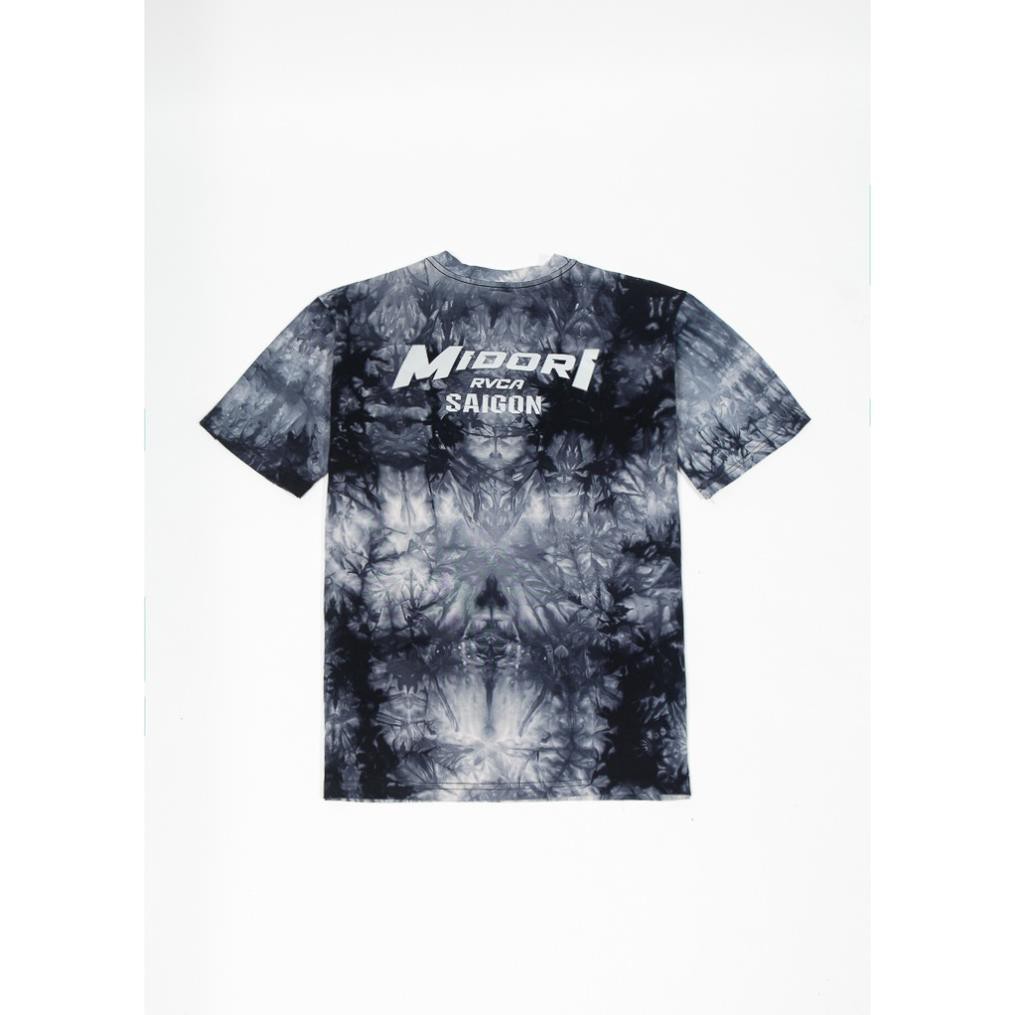 Áo thun loang màu form rộng tay lỡ nam nữ Phông tiedye Unisex phản quang Local Brand Chính Hãng Mi Midori