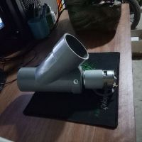 Bơm chế từ motor 775 150w ống phi 60