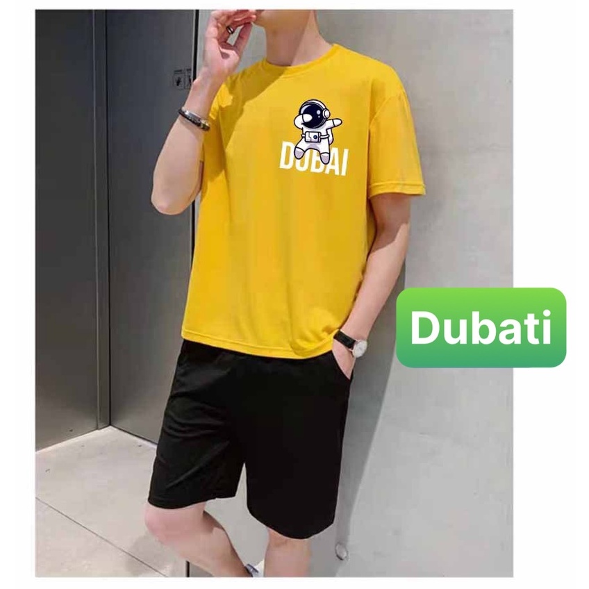 ĐỒ BỘ THỂ THAO NAM NỮ NASA DUBAI, ĐỒ BỘ TẬP GYM MANG Ở NHÀ VÀ ĐI CHƠI SANG CHẢNH MÙA HÈ - DUBATI FASHION