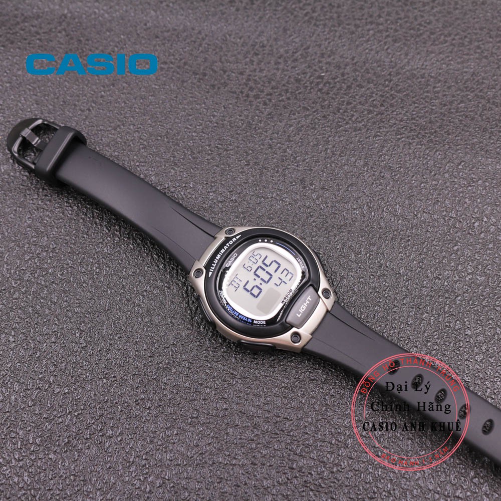 Đồng Hồ Nữ Casio LW-203-1AVDF Dây Nhựa Pin 10 Năm