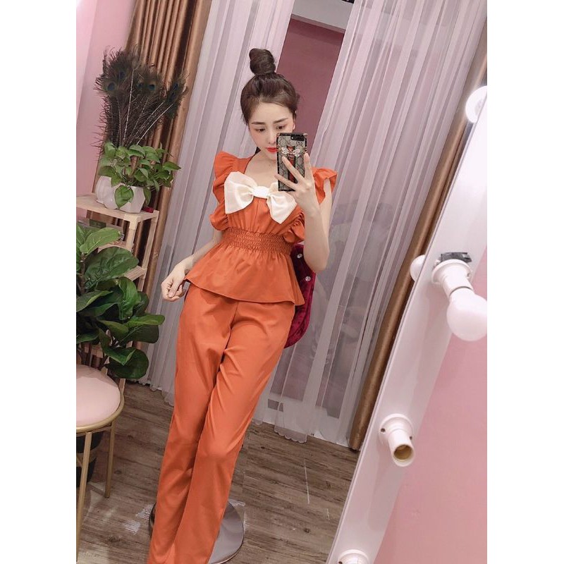 Set Lụa Nơ Xiêu Xinh
