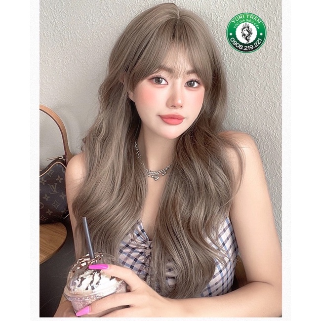 - MẪU TÓC XOĂN LƠI SÓNG NƯỚC- ĐỘI XINH LẮM LUÔN Ạ - TƠ PHỦ NANO SIÊU MƯỢT