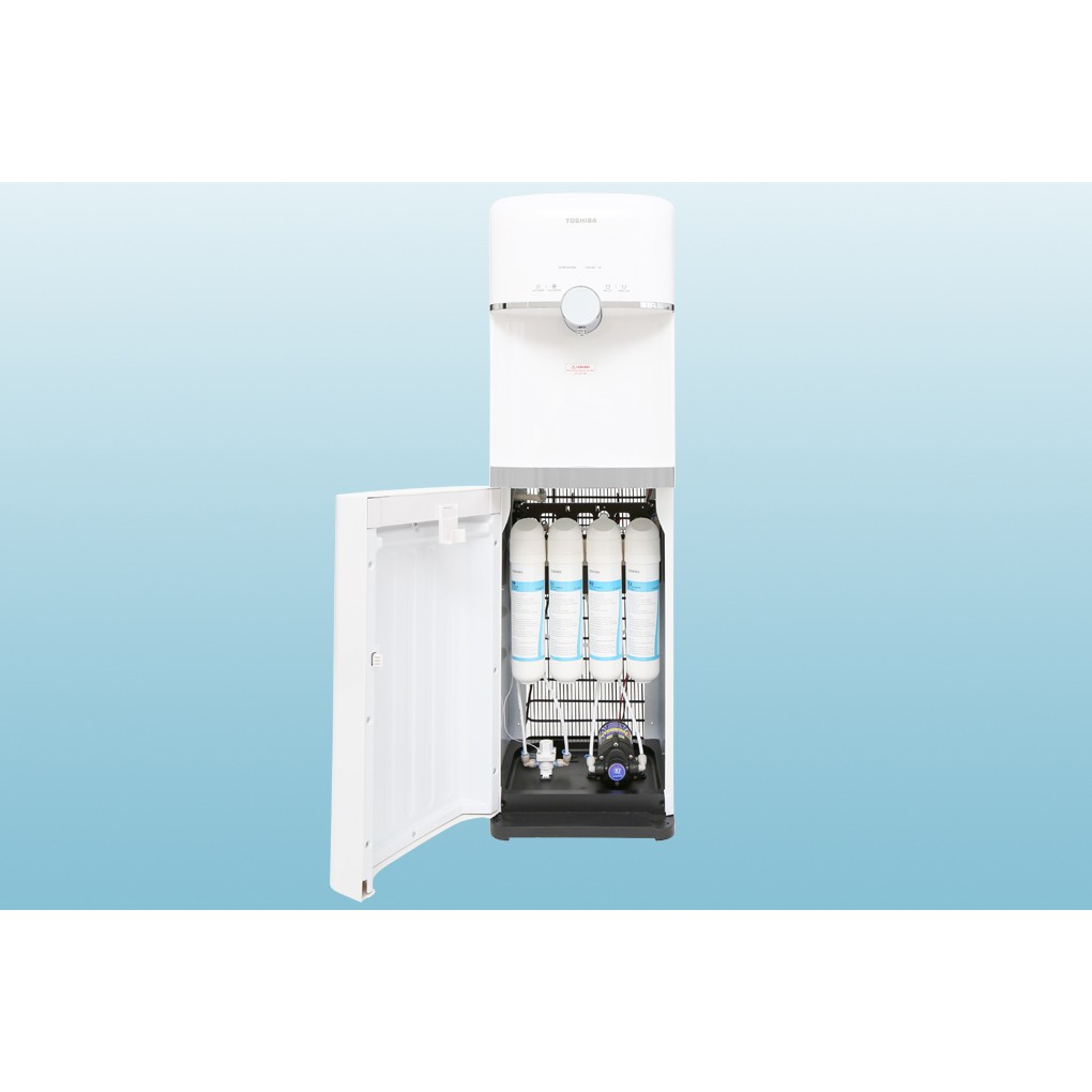 Máy Lọc Nước RO Có Chức Năng Nóng Lạnh TOSHIBA TWPW1643S V (W)