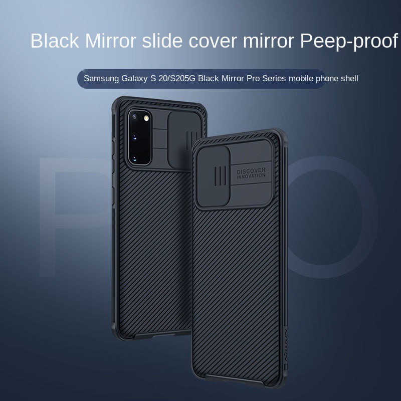 Ốp Lưng Nillkin Mặt Kính Chống Trượt Cho Samsung S20Ultra S20 + | BigBuy360 - bigbuy360.vn