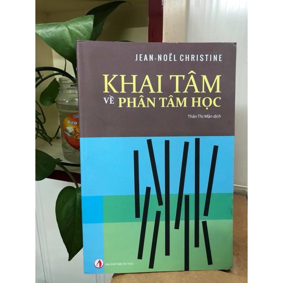 Sách - Khai tâm về phân tâm học