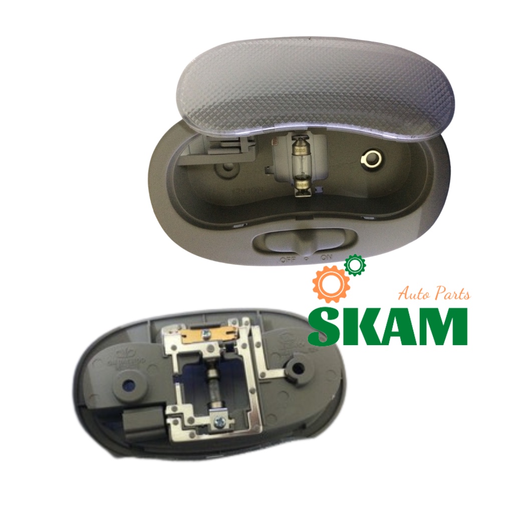 Đèn trần, đèn nóc xe DAEWOO MATIZ 1-2-3, SPARK, mã sản phẩm: 96314278, 96657334