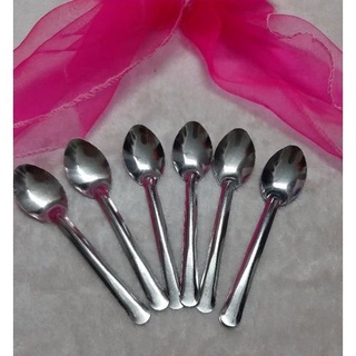 Muỗng Thìa Nhỏ Cà Phê ( combo 5 cái)  ,Inox  Sáng  Bền  ,tiện dụng cho mọi gia đình