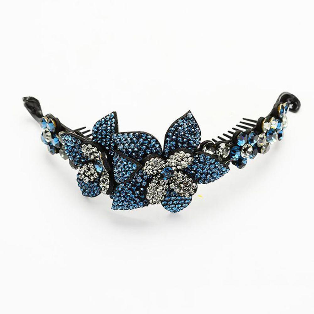 Kẹp Tóc Càng Cua Hình Hoa Phong Cách Hàn Quốc Ngọt Ngào Cho Nữ