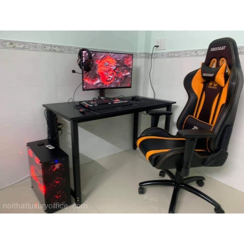 Bàn làm việc văn phòng vi tính gaming giá rẻ | BigBuy360 - bigbuy360.vn