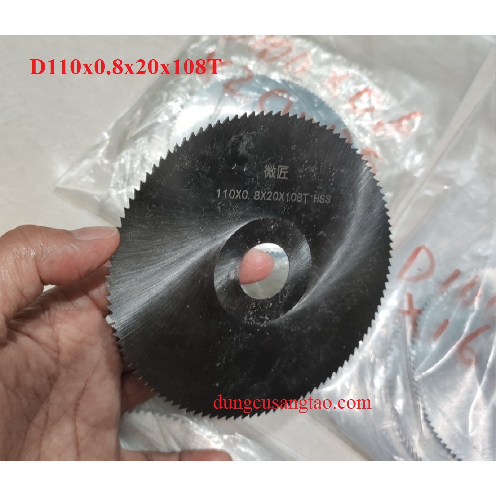 Đĩa cắt HSS Ultra thin