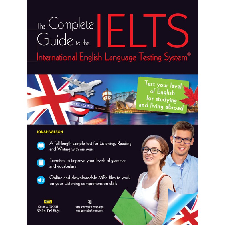 Sách - The Complete Guide to the IELTS kèm CD thumbnail