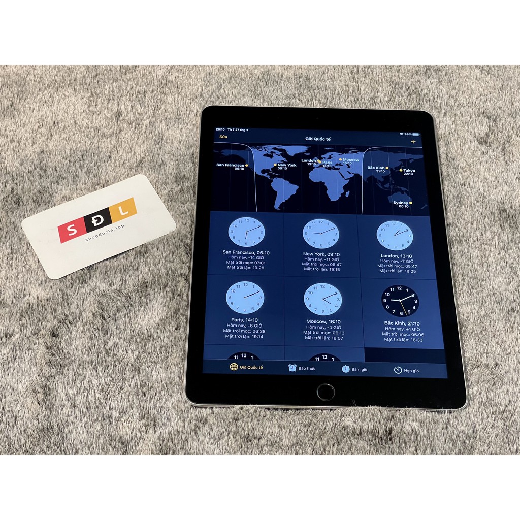 Máy tính bảng Apple iPad Air 2 16GB WIFI bản KHÔNG VÂN TAY | BigBuy360 - bigbuy360.vn