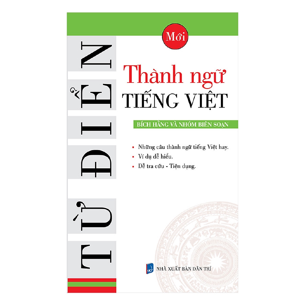 Sách - Từ Điển Thành Ngữ Tiếng Việt
