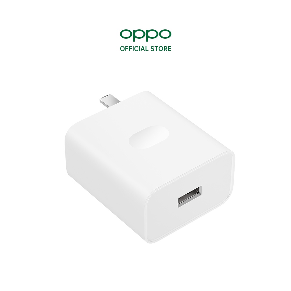 Củ Sạc Nhanh OPPO 18W OP92CAUH | Đầu ra USB: 9V - 2A | Hỗ Trợ Sạc Nhanh | Hàng Chính Hãng OPPO