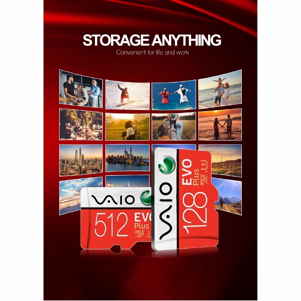 Thẻ Nhớ Ultra Extreme Evo + Tf Card U1-1 Plus Dung Lượng 512gb / 256gb / 64gb / 32gb | BigBuy360 - bigbuy360.vn