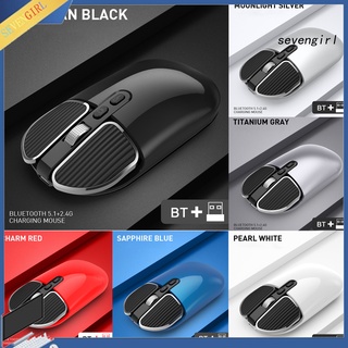 Chuột không dây SEV-M203 Bluetooth hai chế độ không gây tiếng ồn cho PC Laptop